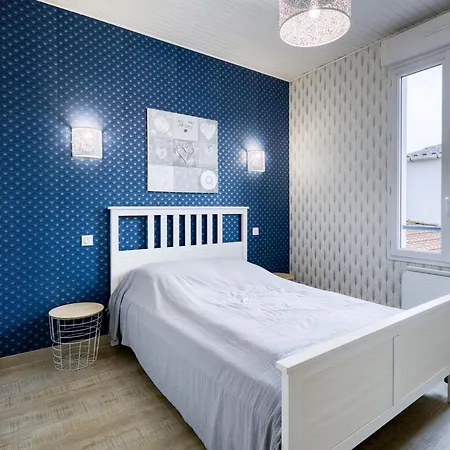 Maison Familiale A Chatelaillon-plage, 800m De La Plage, 3 Chambres, Jardin Cloture, Proche La Rochelle - Fr-1-258-221