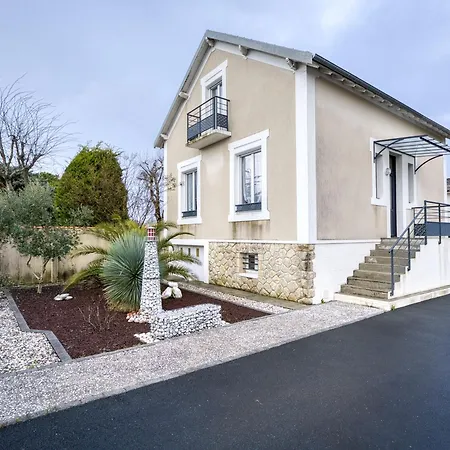 Maison Familiale A Chatelaillon-plage, 800m De La Plage, 3 Chambres, Jardin Cloture, Proche La Rochelle - Fr-1-258-221 Prázdninový dům *