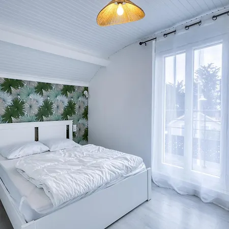 Maison Familiale à Châtelaillon-plage, 800m De La Plage, 3 Chambres, Jardin Clôturé, Proche La Rochelle - Fr-1-535-57 Châtelaillon-Plage